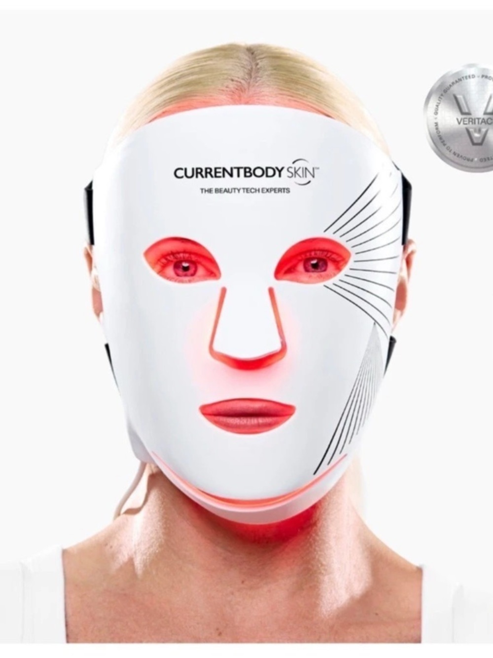 CurrentBody LED Red Light Mask: series 2